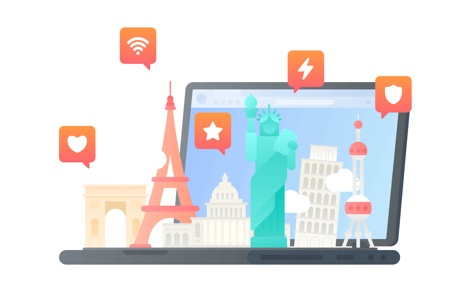 在海外连接到中国的vpn - UNBLOCKCN